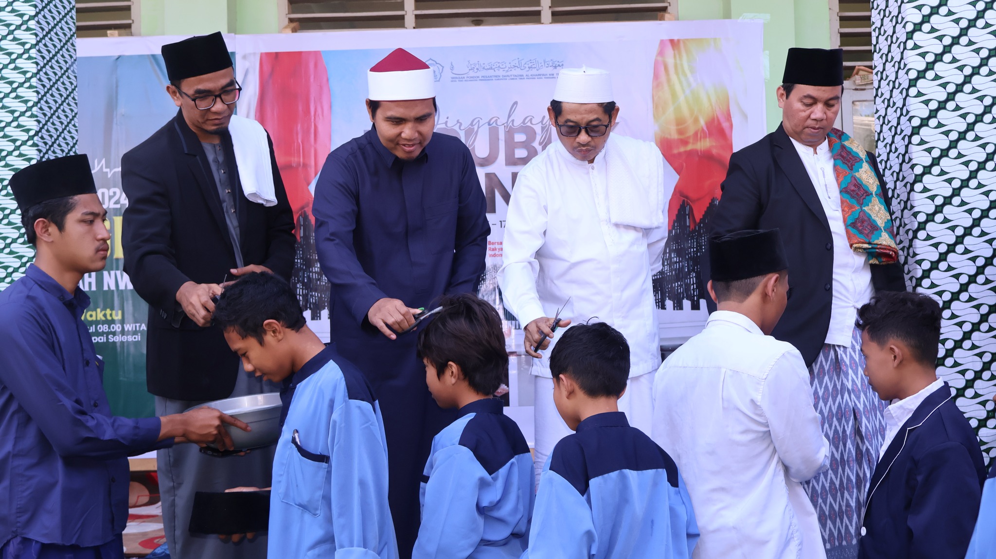 Serah Terima Santri 2025